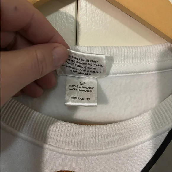 Bugs Bunny Christmas Lights Sweater - Picture 2 of 3